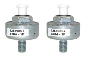 2 Pack of Genuine GM ACDelco 213-3521 OEM Chevy Knock Sensor 12589867