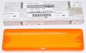 Genuine OEM 26136-V7000 Nissan Lens Front LH