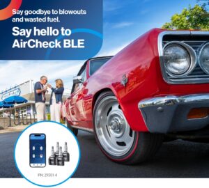 Schrader AirCheck BLE Passenger Car Retrofit Kit with 4 - 29501 BLE Sensors