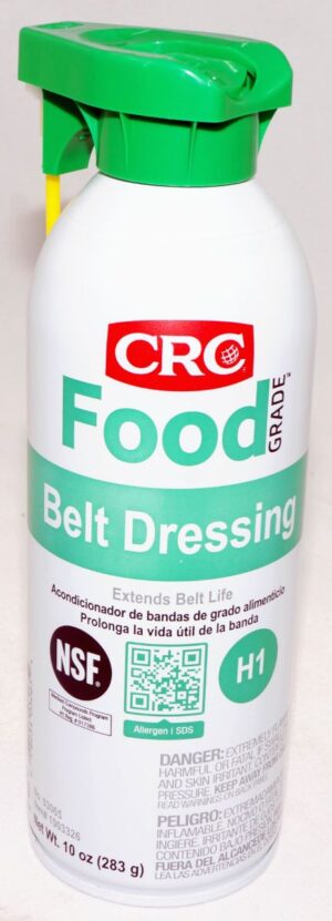 CRC 03065 Food Grade Belt Dressing 10oz