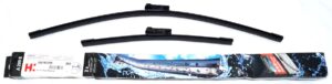 Bosch 3397007299 Wiper Blades Driver and Passenger Side Set of 2 (24" & 14")