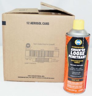 Case of 12 - 401724 K&W Technician Grade Knock'er Loose Lubricant Penetrant