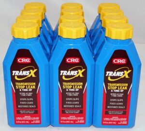 CRC 402015 K&W Trans-X Auto Transmission Stop Leak and Tune Up 15 Oz - 12 Pack