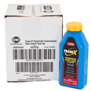 6 Pack of CRC 402015 K&W Trans-X Auto Transmission Stop Leak and Tune Up 15 Oz