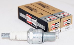 Set of 2 Champion Copper Plus 415 Spark Plugs RN9YC