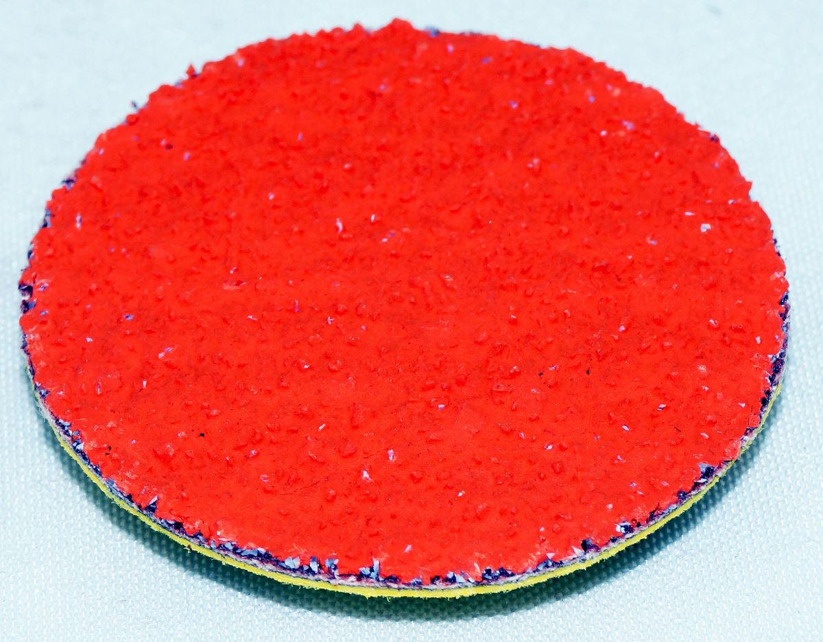 Norton Abrasives 62318 2” Blaze Cloth Quick-Change Disc TR 36 Grit R980P 25/box - Image 3