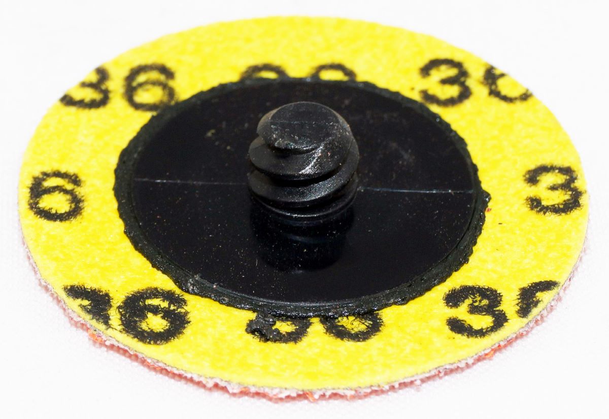 Norton Abrasives 62318 2” Blaze Cloth Quick-Change Disc TR 36 Grit R980P 25/box - Image 4