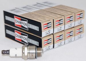 Set of 8 Champion Copper Plus 861 Spark Plugs J19LM