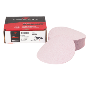 6" P800B Carbo Medalist Dri-Lube Grip-On Disc - 99514 (50/box)