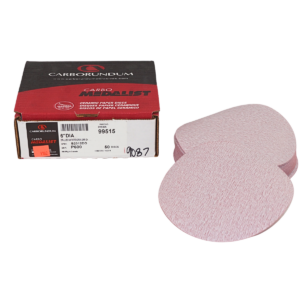 6" P600B Carbo Medalist Dri-Lube Grip-On Disc - 99515 (50/box)