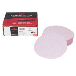 6" P400B Carbo Medalist Dri-Lube Grip-On Disc - 99517 (50/box)