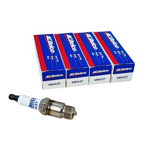 4 Pack of Marine Spark Plugs Genuine ACDelco MR43T 19355200 350 305