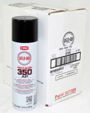 Case of 6 cans CRC Weld-Aid Weld-Kleen 350 AP Anti-Spatter 13.75 wt oz 007088
