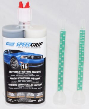 Norton SpeedGrip Urethane Structural Adhesive 220 ml Black 15 minutes - 04617