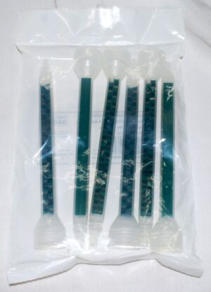 Bag of 6 Norton 24-Element Green Mixing Tip for 220ml Structural Adhesives 04628
