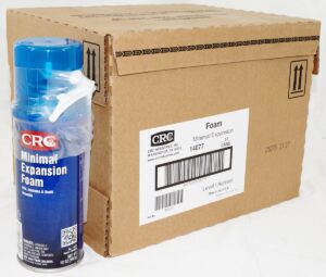 Case CRC 14077 Minimal Expansion Foam 12 wt oz 14077 - 12 Cans