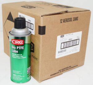 Case of 03044 CRC Dry PTFE Lube 10oz - 12 cans