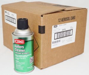 Case of 03176 CRC Battery Cleaner 11oz - 12 Cans
