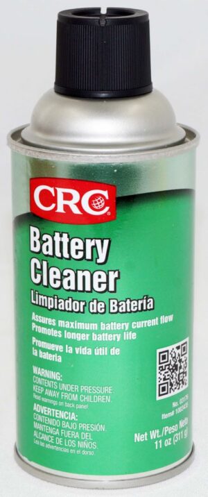 03176 CRC Battery Cleaner 11oz - 1 Can