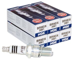 6 Pack of NGK 3981 Iridium Spark Plug BR9EIX for XS4062DP XS4062 WR3CS WR3CP