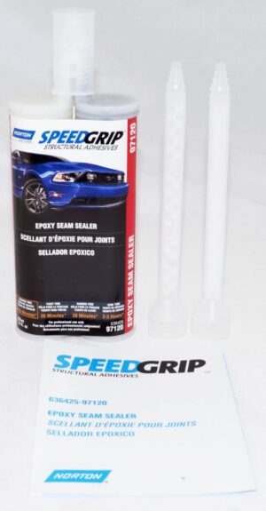 Norton SpeedGrip Seam Sealer Epoxy 220 ml Black - 97120