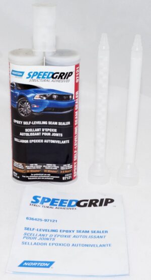 Norton SpeedGrip Epoxy Self-Leveling Seam Sealer 207 ml - 97121