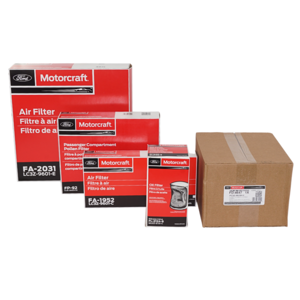 Motorcraft 2020-2025 Ford SuperDuty 6.7L Powerstroke Diesel Filter Kit ...