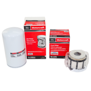 Motorcraft Oil and Fuel Filter Kit for 99-03 Ford 7.3L V8 Powerstroke Diesel