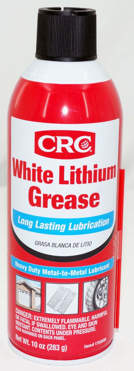 1750880 CRC White Lithium Grease Low VOC Net Wt.10 Oz