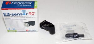 Schrader TPMS Kit with 33900 Programmable 90 Degree Sensor and 25083 Service Kit