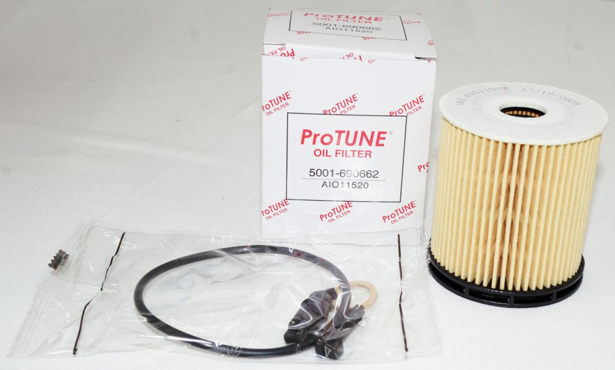 ProTune Oil Filter replaces 26350-2M00 fits select Hyundai Kia Vehicles