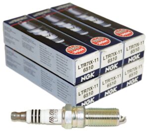 6 Pack Genuine NGK 6510 Iridium IX Spark Plugs LTR7IX-11 for Cadillac CTS XTS