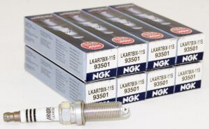 8 Pack Genuine NGK 93501 Iridium IX Spark Plugs LKAR7BIX-11S for Nissan Infiniti