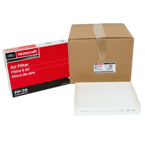 6 Pack Genuine OEM Ford FP70 Cabin Air Filters Motorcraft CV6Z19N619A