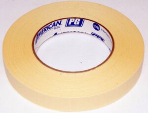 Premium Grade Automotive Masking Tape 0.70" x 60 yd Tan American IPG - 1 Roll