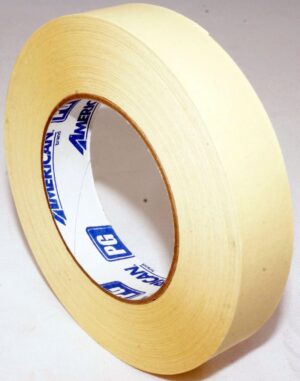 American Beige PG12455 24mm x 54.8m (1" x 60yds.) Masking Tape