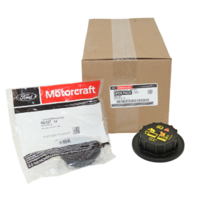 Case of 24 Genuine Motorcraft RS527 Ford 9C3Z8101B Radiator Coolant Recovery Cap