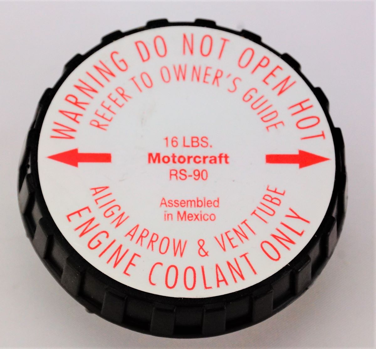 Genuine OEM Motorcraft RS90 Ford F4TZ8100B Radiator Cap