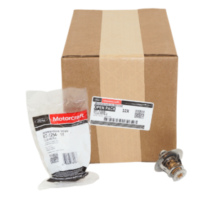 Case of 32 Genuine Motorcraft RT1254 Engine Coolant Thermostats Ford 7L3Z8575E