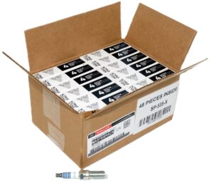 Case of 48 Genuine OEM Motorcraft SP535X Iridium Spark Plugs Ford CYFS12Y1X