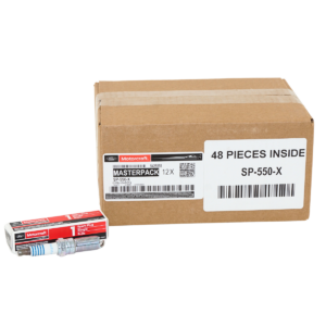 Case of 48 Genuine OEM SP550X Motorcraft Iridium Spark Plugs CYFS12YPCTX SP550