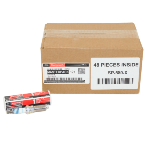 Case of 48 Genuine OEM Motorcraft SP580X Ford Iridium Spark Plugs CYFS12YT4X