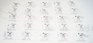 25 Pack Schrader 20014 TPMS Service Pack - Aluminum Clamp-In Sensor Components