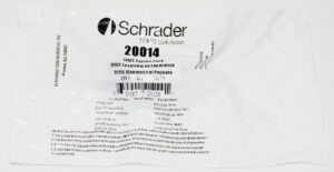 Schrader 20014 TPMS Service Pack - Aluminum Clamp-In Sensor Components