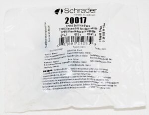 Schrader 20017 TPMS Service Pack - Aluminum Clamp-In Components
