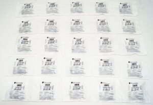 25 Pack Schrader 20019 TPMS Service Pack - Aluminum Clamp-In Components