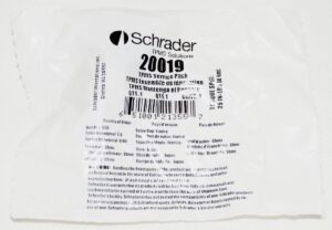 Schrader 20019 TPMS Service Pack - Aluminum Clamp-In Components
