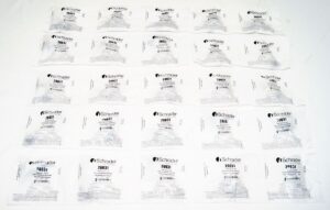 25 Pack Schrader 20031 TPMS Service Pack - Aluminum Clamp-In Components