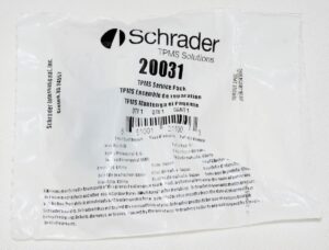 Schrader 20031 TPMS Service Pack - Aluminum Clamp-In Components