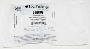 Schrader 20036 TPMS Service Pack - Aluminum Clamp-In Short Valve